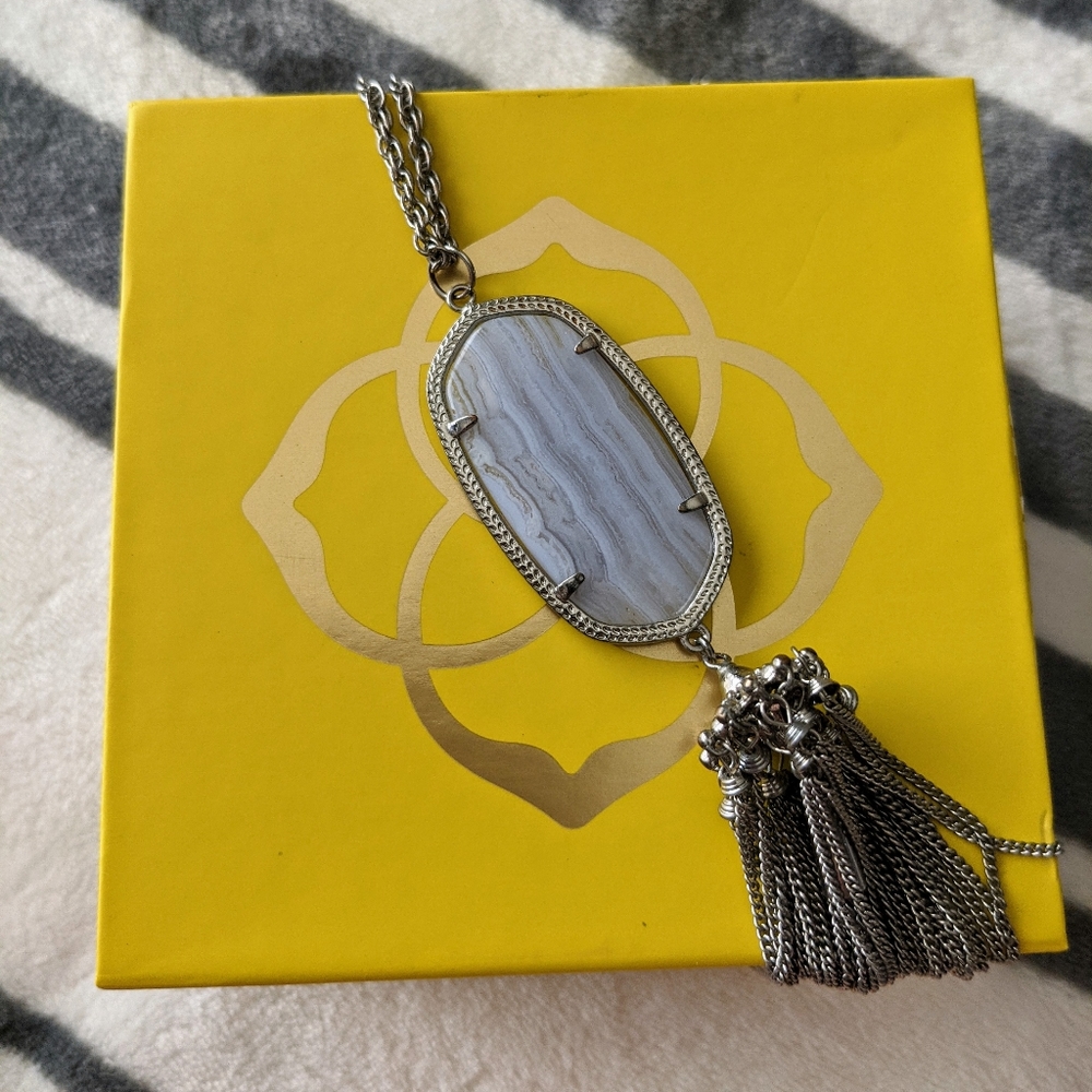 Blue Lace Agate Rayne